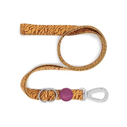 Morso Hondenriem Verstelbaar Gerecycled Jungle Drum Oranje