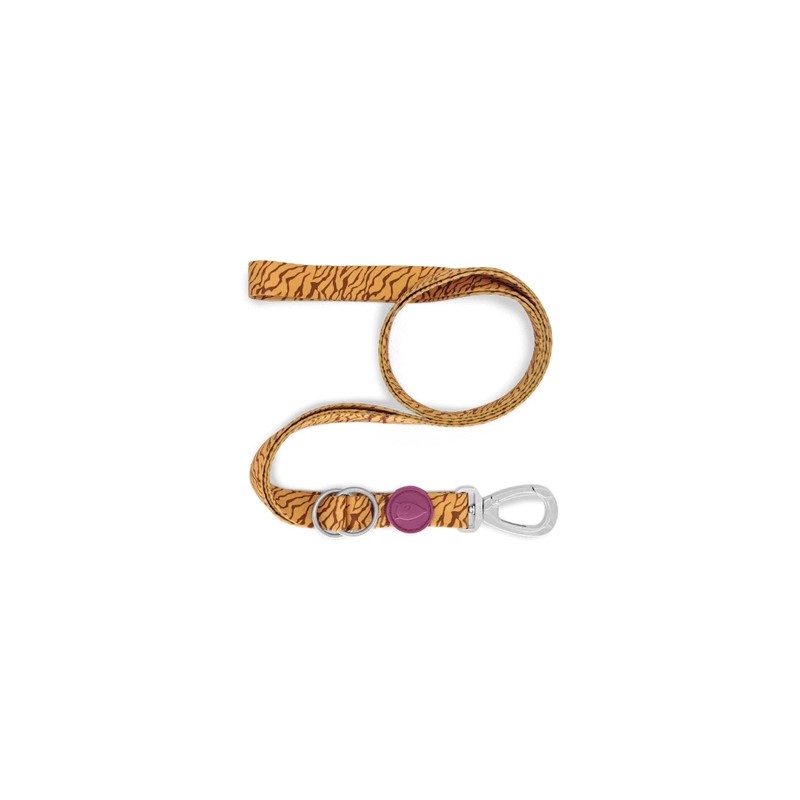 Morso Hondenriem Verstelbaar Gerecycled Jungle Drum Oranje