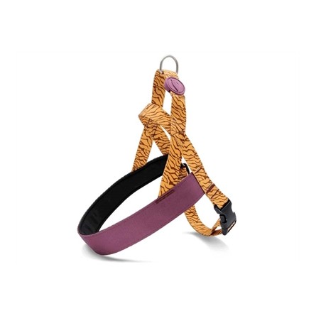 Morso Norwegian Hondentuig Gerecycled Jungle Drum Oranje