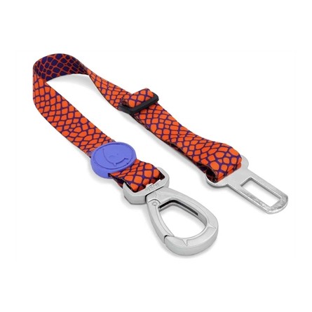 Morso Honden Autogordel Gerecycled Urban Lizard Rood