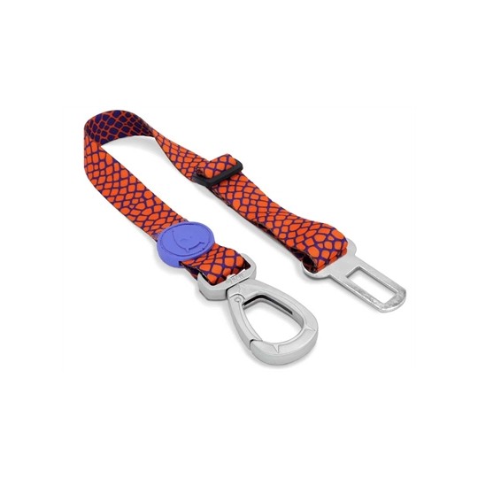 Morso Honden Autogordel Gerecycled Urban Lizard Rood