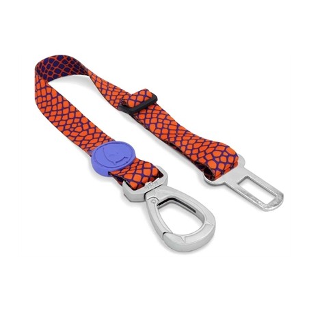 Morso Honden Autogordel Gerecycled Urban Lizard Rood