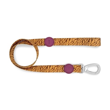 Morso Hondenriem Gerecycled Jungle Drum Oranje