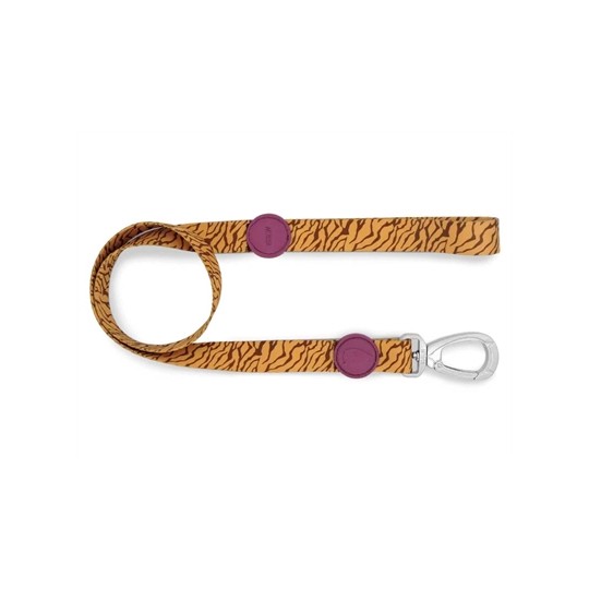 Morso Hondenriem Gerecycled Jungle Drum Oranje