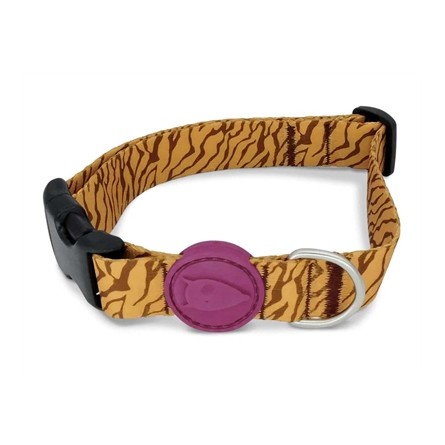 Morso Halsband Hond Gerecycled Jungle Drum Oranje