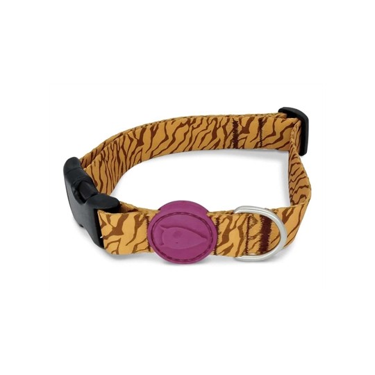 Morso Halsband Hond Gerecycled Jungle Drum Oranje