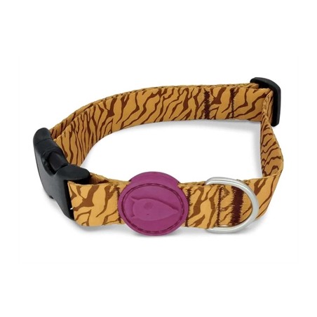 Morso Halsband Hond Gerecycled Jungle Drum Oranje