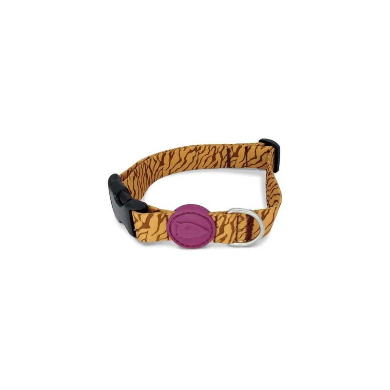 Morso Halsband Hond Gerecycled Jungle Drum Oranje