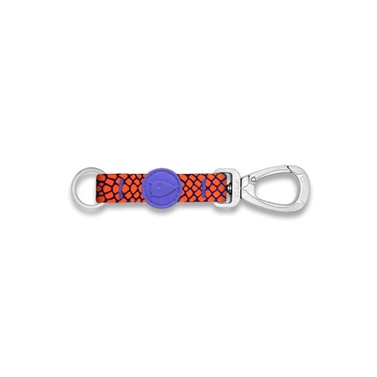 Morso Key Cord Sleutelhanger Gerecycled Urban Lizard Rood