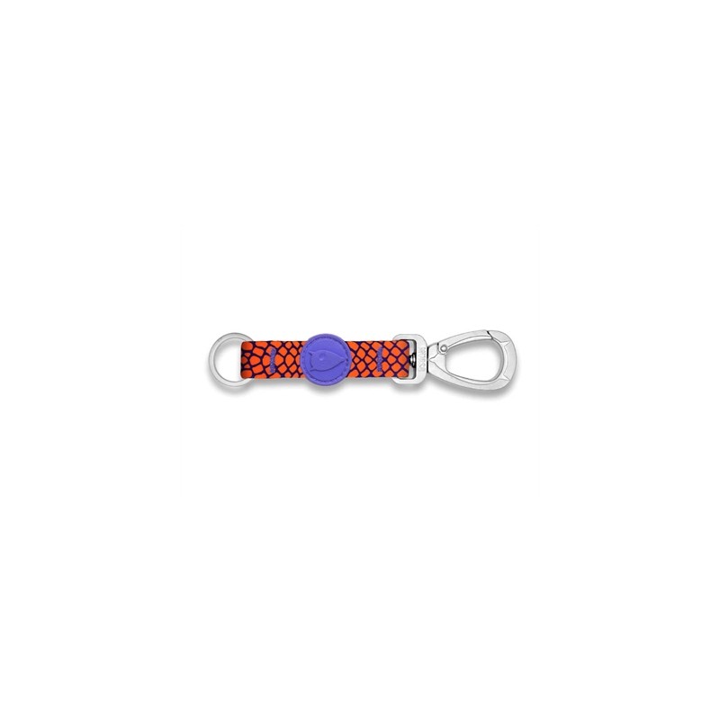 Morso Key Cord Sleutelhanger Gerecycled Urban Lizard Rood