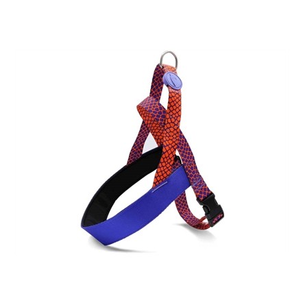 Morso Norwegian Hondentuig Gerecycled Urban Lizard Rood