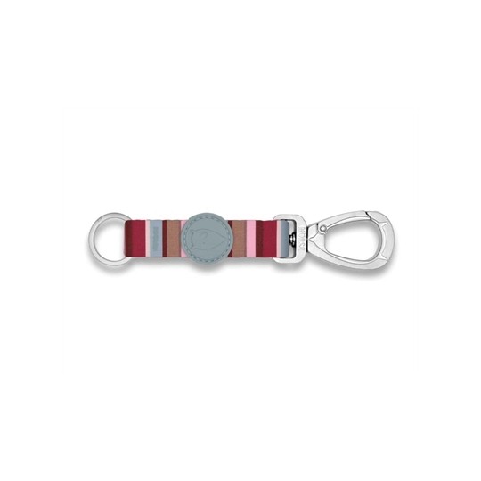 Morso Key Cord Sleutelhanger Gerecycled Skyline Rood / Roze