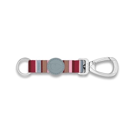 Morso Key Cord Sleutelhanger Gerecycled Skyline Rood / Roze