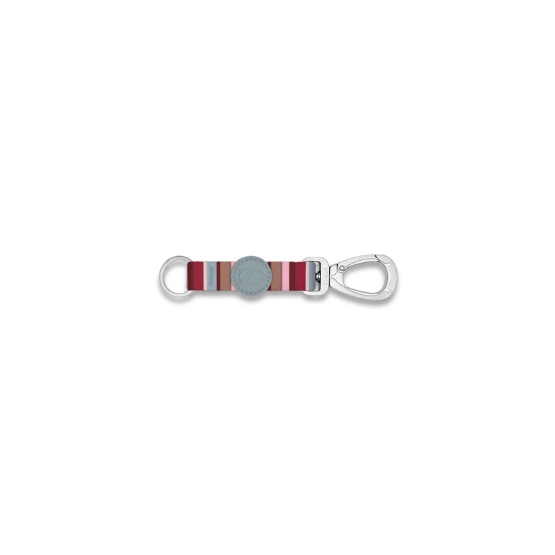 Morso Key Cord Sleutelhanger Gerecycled Skyline Rood / Roze