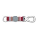 Morso Key Cord Sleutelhanger Gerecycled Skyline Rood / Roze