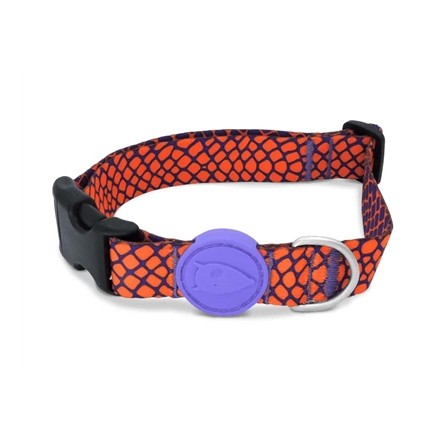Morso Halsband Hond Gerecycled Urban Lizard Rood
