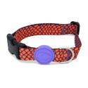 Morso Halsband Hond Gerecycled Urban Lizard Rood