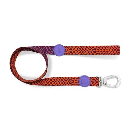 Morso Hondenriem Gerecycled Urban Lizard Rood