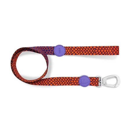 Morso Hondenriem Gerecycled Urban Lizard Rood