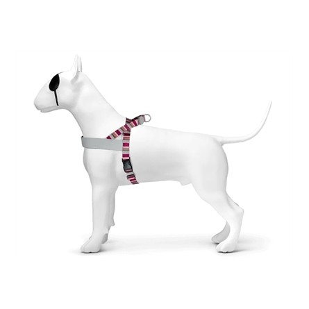 Morso Norwegian Hondentuig Gerecycled Skyline Rood / Roze