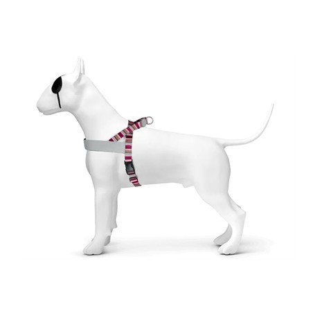 Morso Norwegian Hondentuig Gerecycled Skyline Rood / Roze