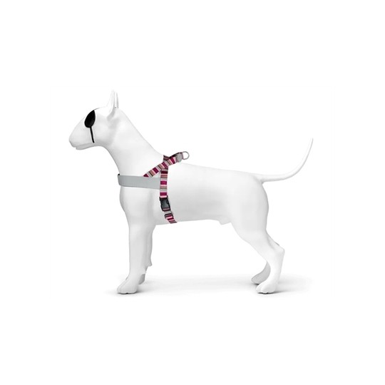 Morso Norwegian Hondentuig Gerecycled Skyline Rood / Roze