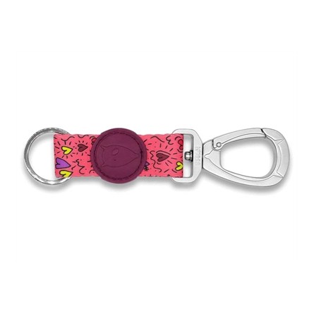 Morso Key Cord Sleutelhanger Gerecycled Pink Think Roze