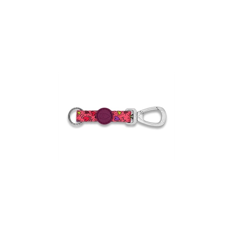 Morso Key Cord Sleutelhanger Gerecycled Pink Think Roze
