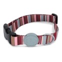 Morso Halsband Hond Gerecycled Skyline Rood / Roze