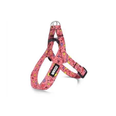 Morso Mini Hondentuig Verstelbaar Gerecycled Pink Think Roze