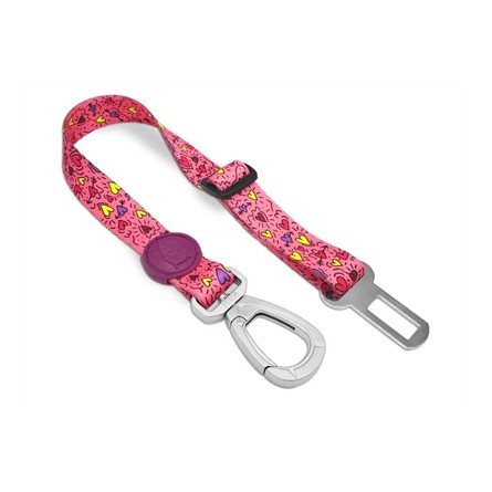 Morso Honden Autogordel Gerecycled Pink Think Roze