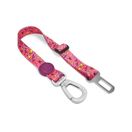 Morso Honden Autogordel Gerecycled Pink Think Roze