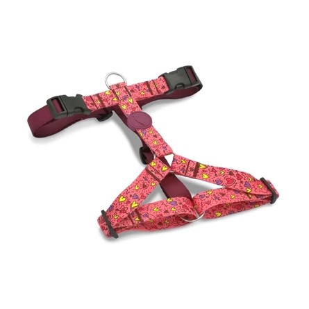 Morso Hondentuig H-Tuig Gerecycled Pink Think Roze