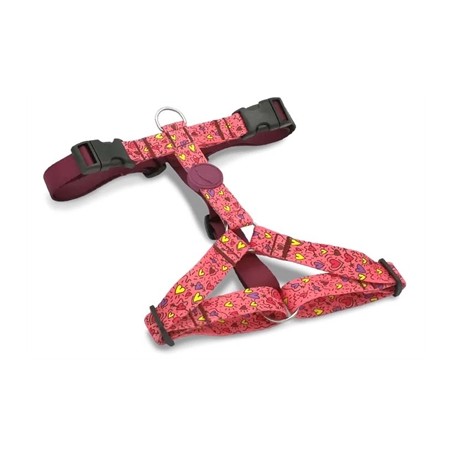 Morso Hondentuig H-Tuig Gerecycled Pink Think Roze