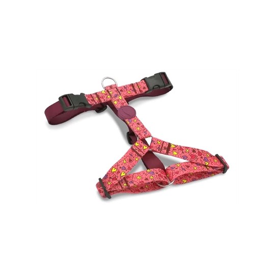 Morso Hondentuig H-Tuig Gerecycled Pink Think Roze