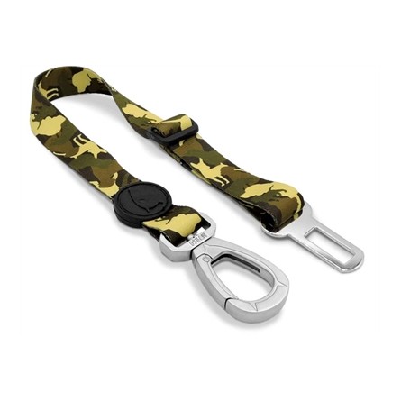 Morso Honden Autogordel Gerecycled Full Metal Dog Bruin