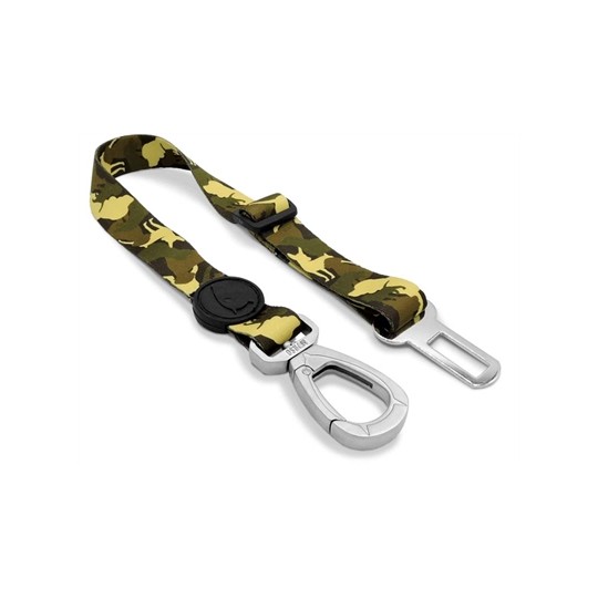 Morso Honden Autogordel Gerecycled Full Metal Dog Bruin