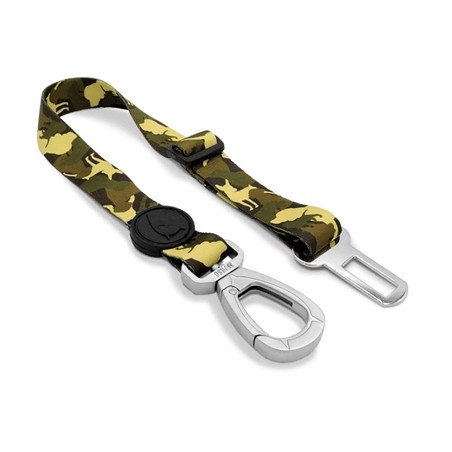 Morso Honden Autogordel Gerecycled Full Metal Dog Bruin