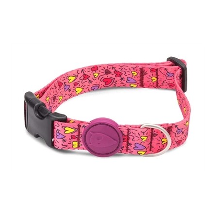 Morso Halsband Hond Gerecycled Pink Think Roze