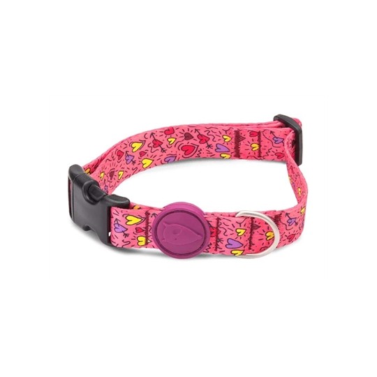 Morso Halsband Hond Gerecycled Pink Think Roze
