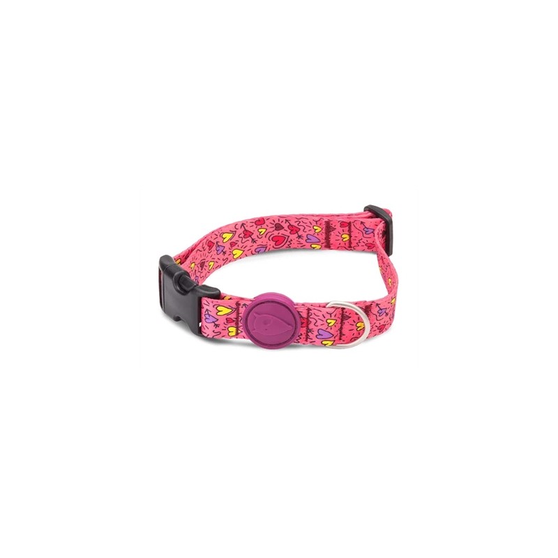 Morso Halsband Hond Gerecycled Pink Think Roze