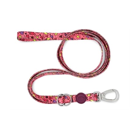 Morso Hondenriem Verstelbaar Gerecycled Pink Think Roze