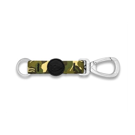 Morso Key Cord Sleutelhanger Gerecycled Full Metal Dog Bruin