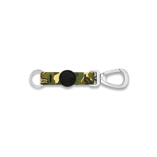 Morso Key Cord Sleutelhanger Gerecycled Full Metal Dog Bruin