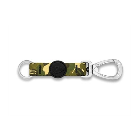 Morso Key Cord Sleutelhanger Gerecycled Full Metal Dog Bruin