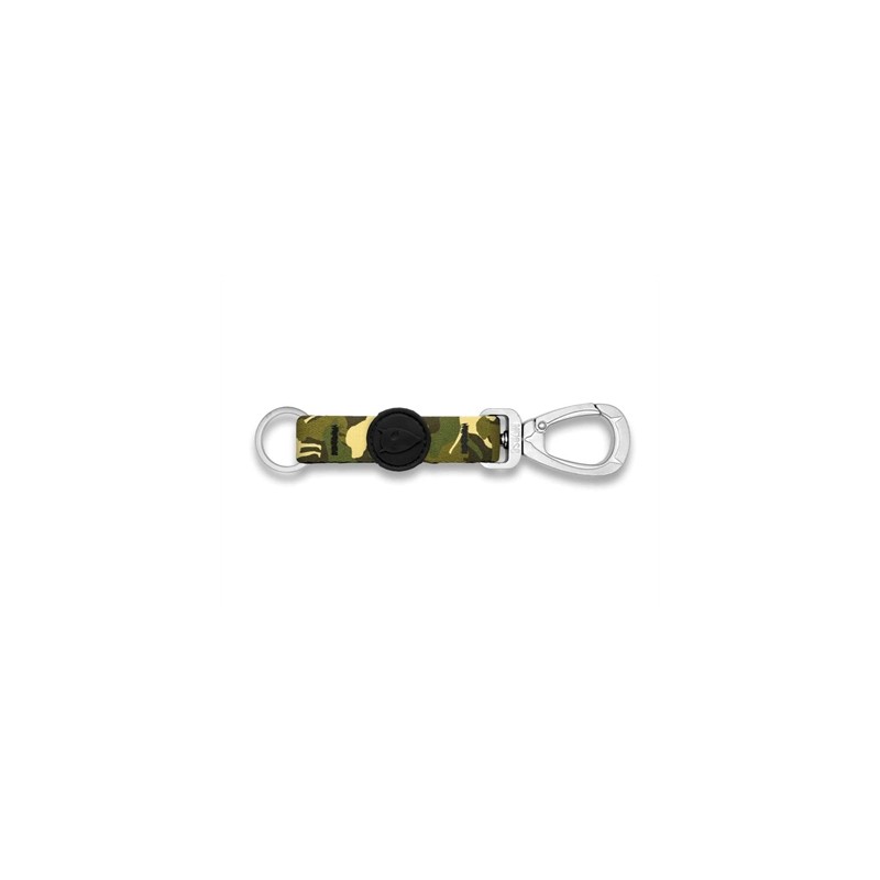 Morso Key Cord Sleutelhanger Gerecycled Full Metal Dog Bruin