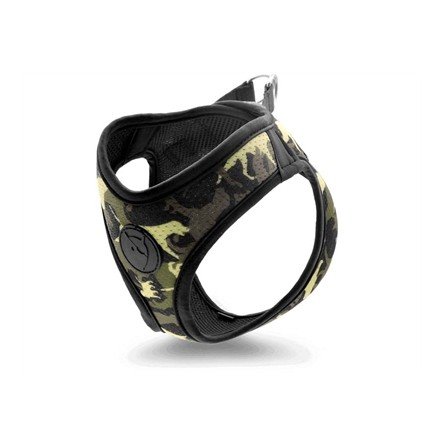 Morso Hondentuig Body Mesh Gerecycled Full Metal Dog Bruin