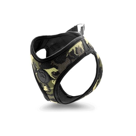 Morso Hondentuig Body Mesh Gerecycled Full Metal Dog Bruin