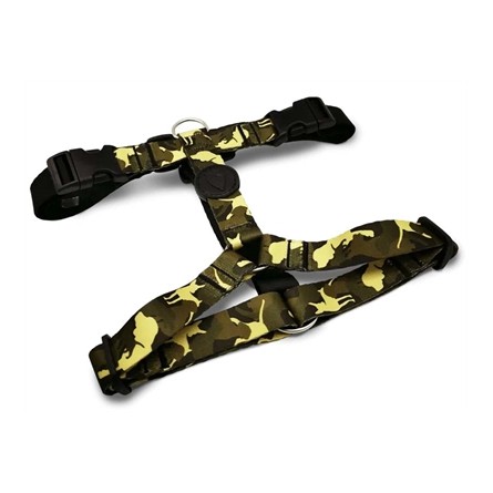 Morso Hondentuig H-Tuig Gerecycled Full Metal Dog Bruin