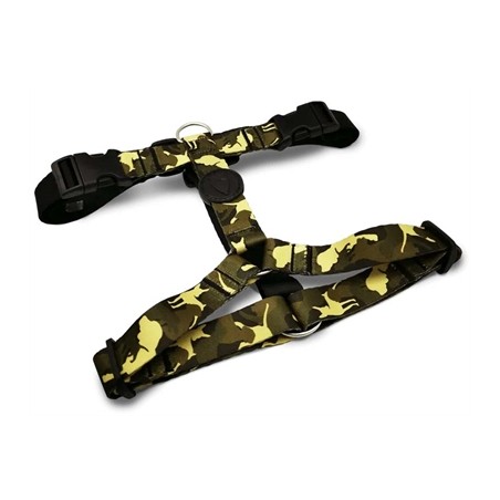 Morso Hondentuig H-Tuig Gerecycled Full Metal Dog Bruin